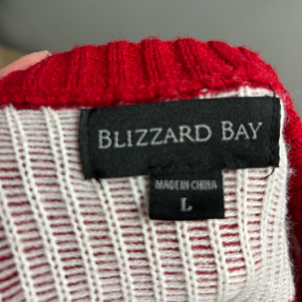 Blizzard bay ugly funny holiday sweater Christmas sweater - Picture 4 of 4